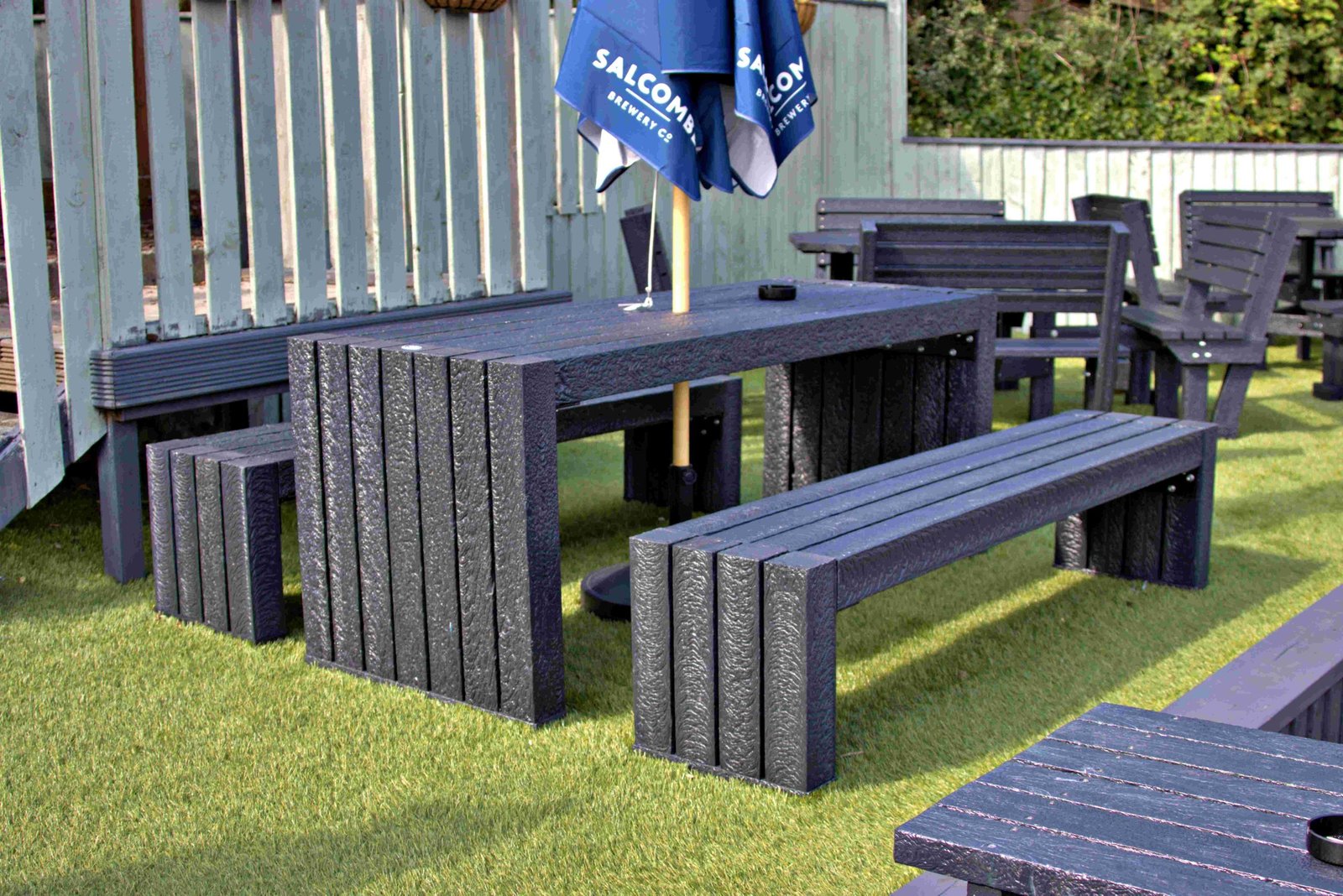 Recycled Outdoor Hotel Furniture